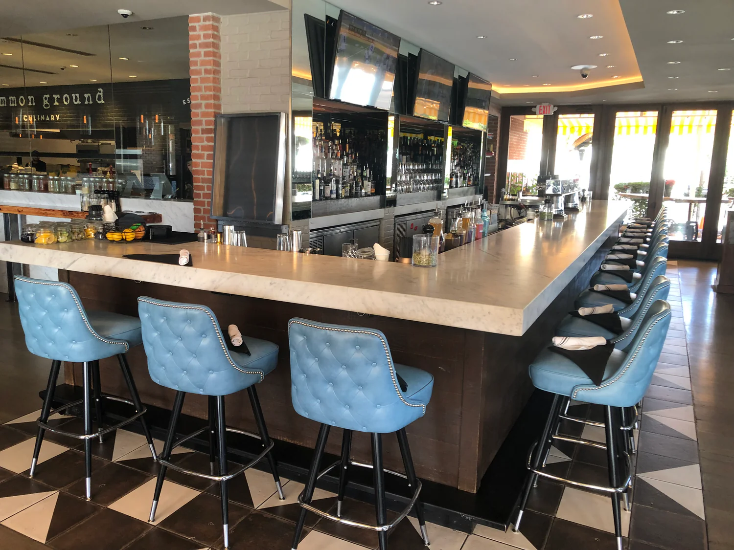 Iconic Chicago-Made Commercial Seating